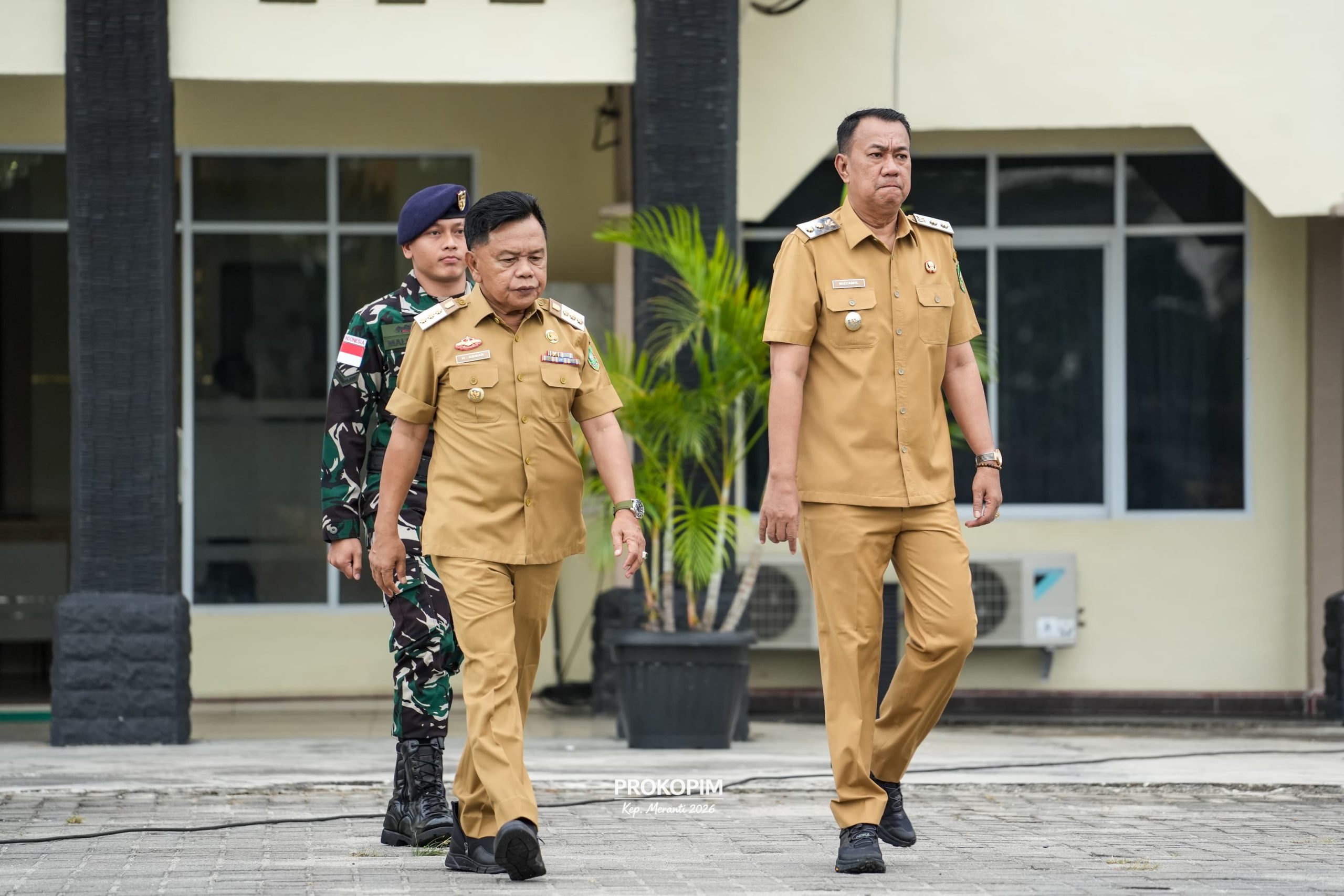 Bupati Asmar Minta ASN Hemat Energi