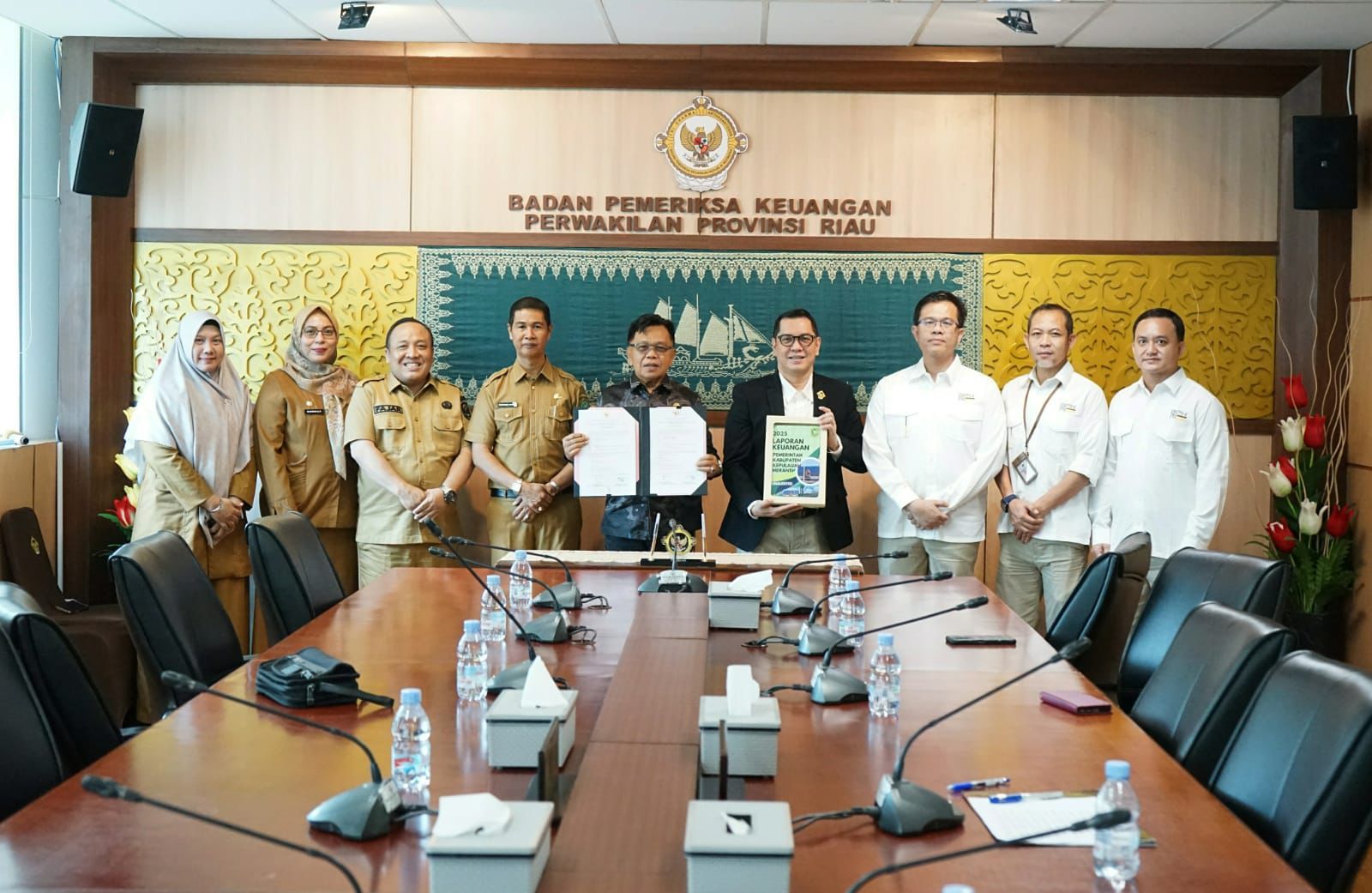 Bupati Asmar Targetkan Meranti Kembali Raih WTP