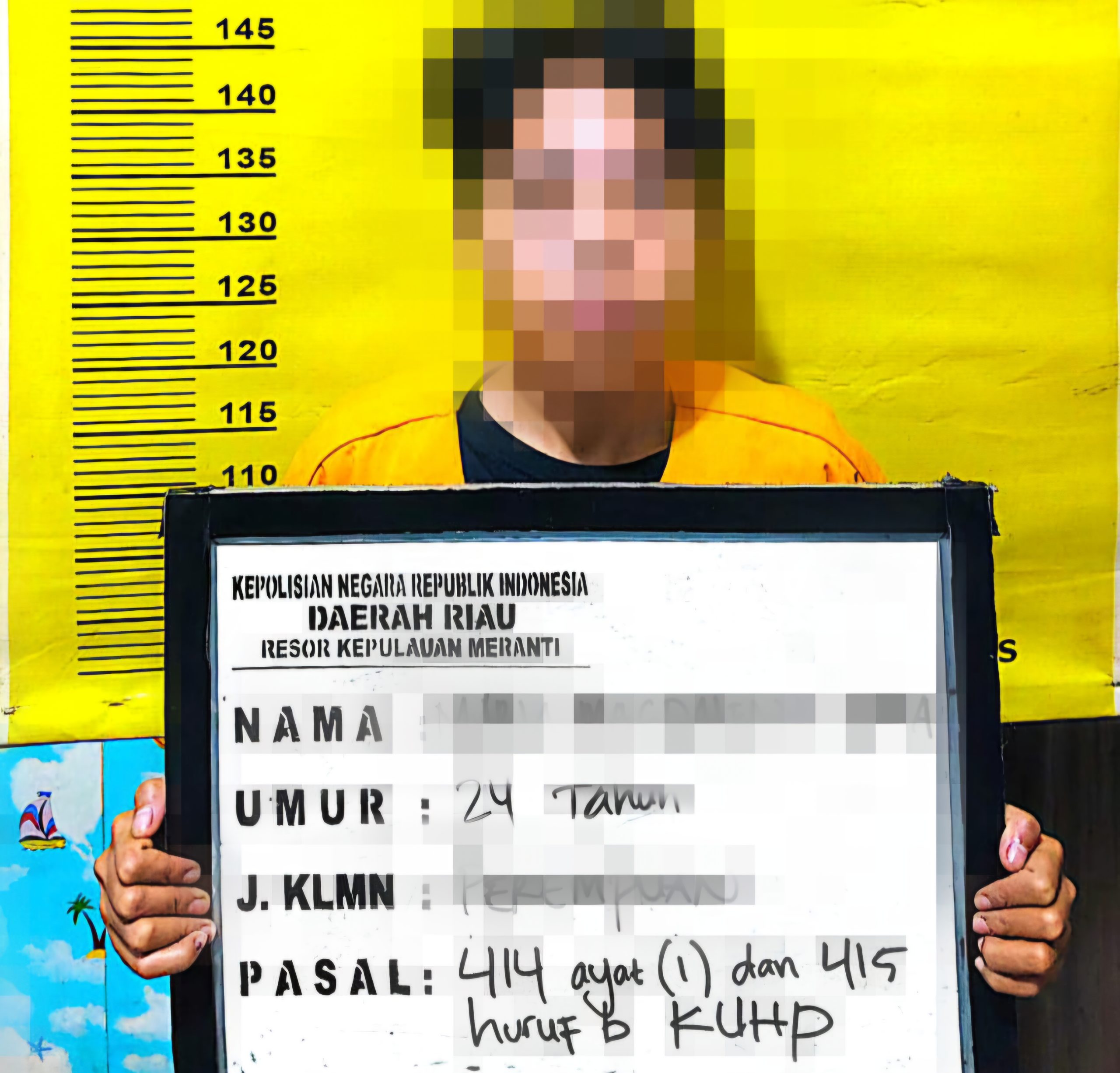 Siswa di Meranti Jadi Korban Pencabulan Sesama Jenis dan Disebarkan ke Medsos