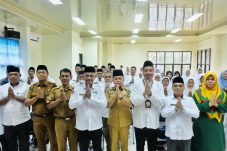 Sinergi Daerah dan Perbankan Perkuat Kesiapan Jemaah Haji Meranti