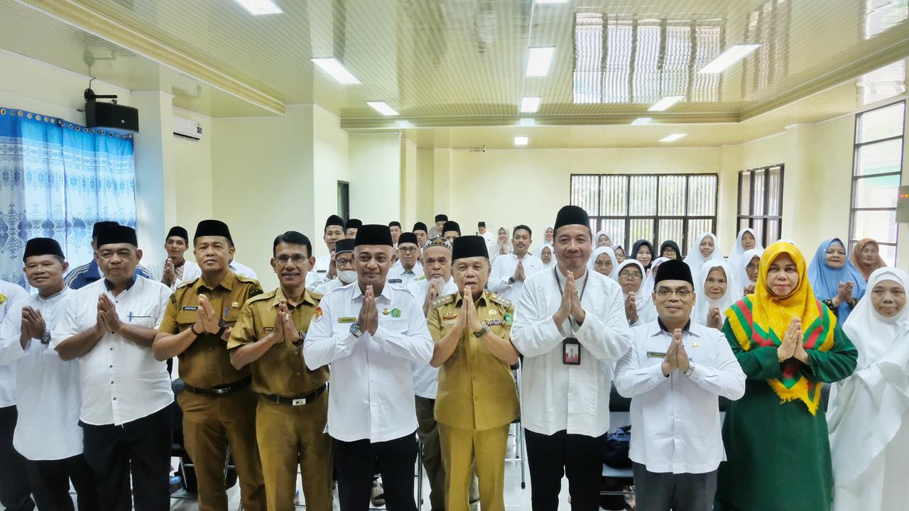 Sinergi Daerah dan Perbankan Perkuat Kesiapan Jemaah Haji Meranti