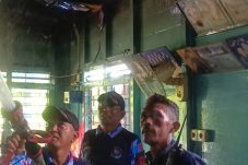 Aksi Cepat Damkar Meranti, Rumah Jinsun Berhasil Diselamatkan dari Kebakaran