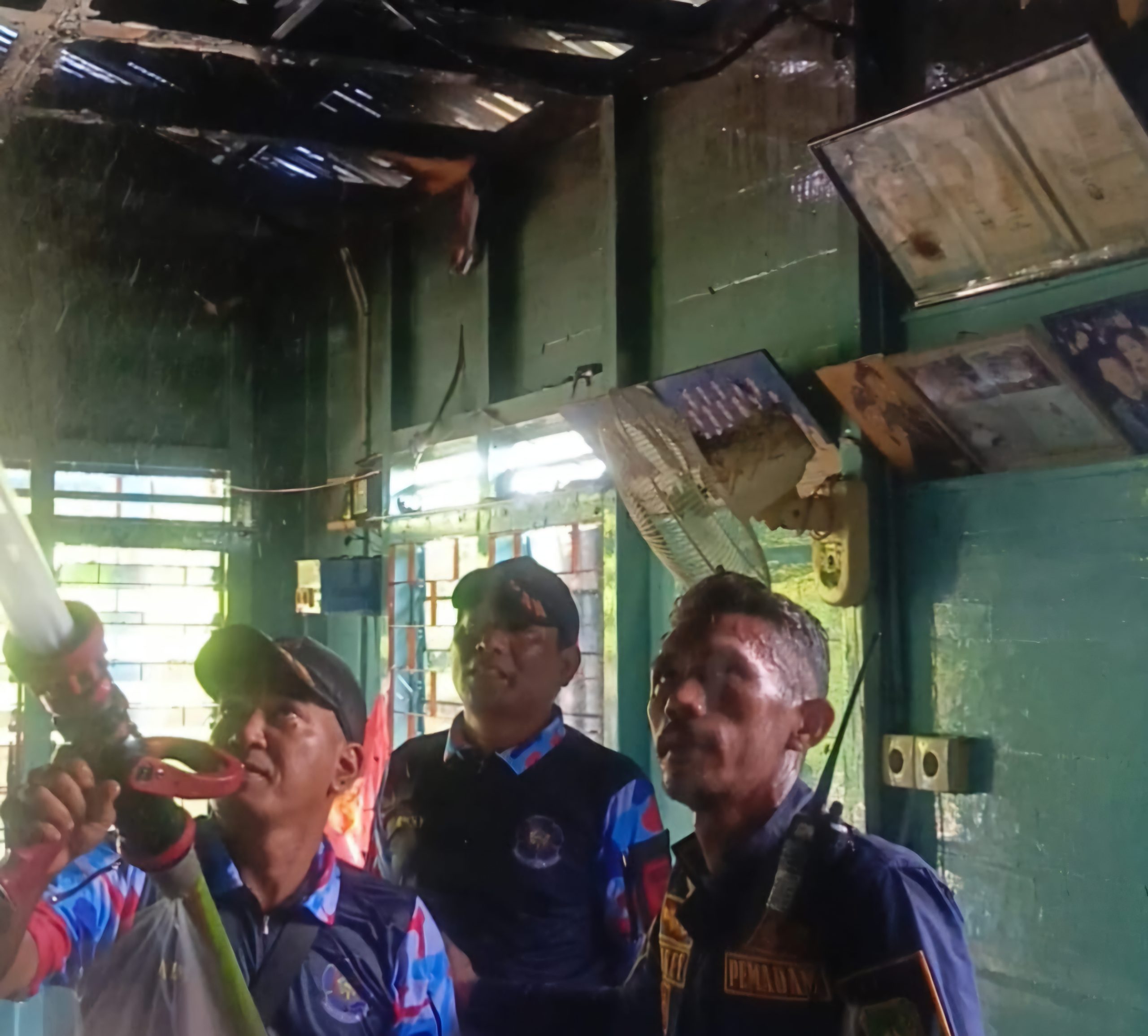 Aksi Cepat Damkar Meranti, Rumah Jinsun Berhasil Diselamatkan dari Kebakaran