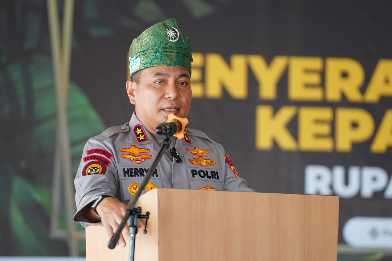 Kapolsek dan Kanit Reskrim Panipahan Dicopot, Dinilai Gagal Jaga Kamtibmas