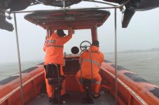 Sempat Hujan, Hari Ketiga Pencarian Korban Loncat dari Dumai Line 1 Masih Nihil