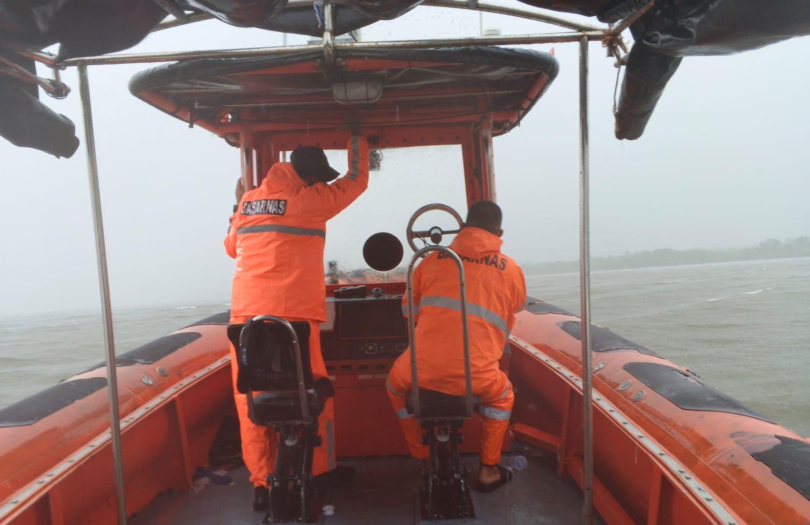 Sempat Hujan, Hari Ketiga Pencarian Korban Loncat dari Dumai Line 1 Masih Nihil