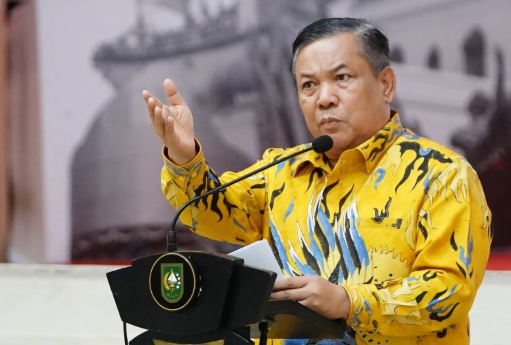 Perkuat Kemandirian Fiskal, Plt Gubri Targetkan PAD Hingga Rp5 Triliun