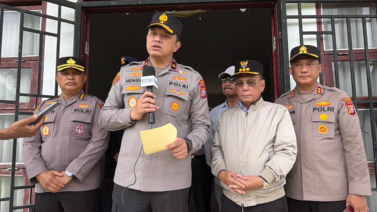 Brigjen Hengky Haryadi Janji Berantas Narkoba di Panipahan