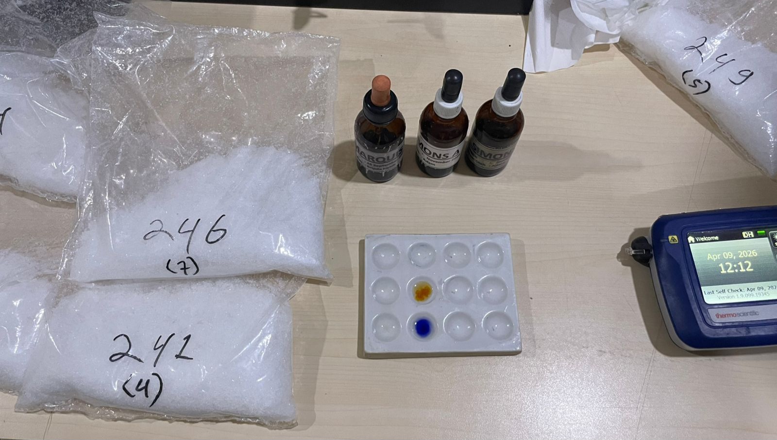 Penyelundupan 5 Kilogram Sabu Digagalkan di Bandara SSK II Pekanbaru