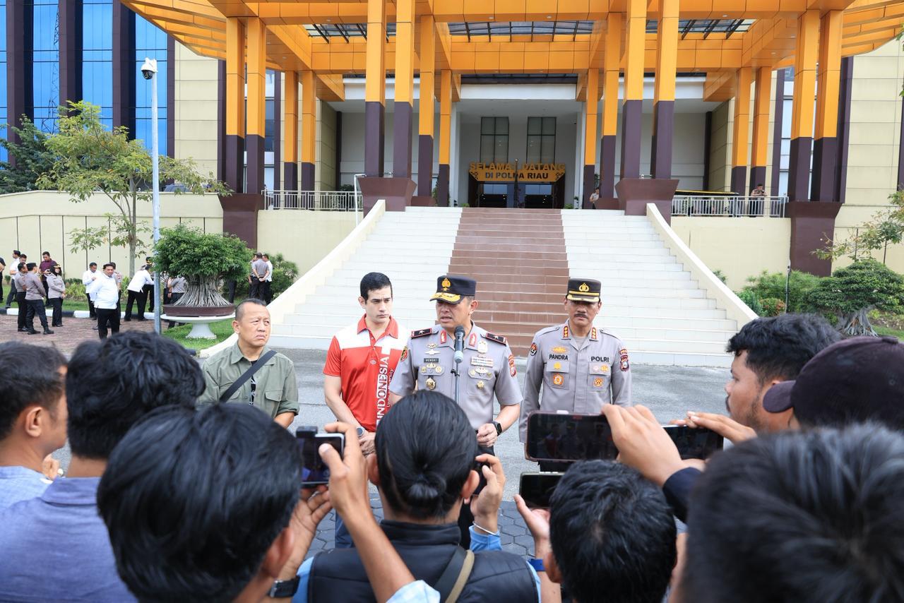 Polda Riau Bentuk Satgas Anti Narkoba, Segera Lapor ke Nomor WA