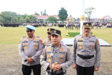 Menyusul Kapolsek dan Kanitres, Seluruh Personil Polsek Panipahan Dirotasi