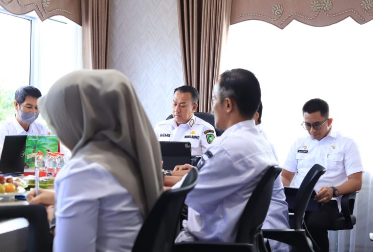 Lindungi Warga Meranti yang Bekerja di Malaysia, Pemkab Perjuangkan Special Pass