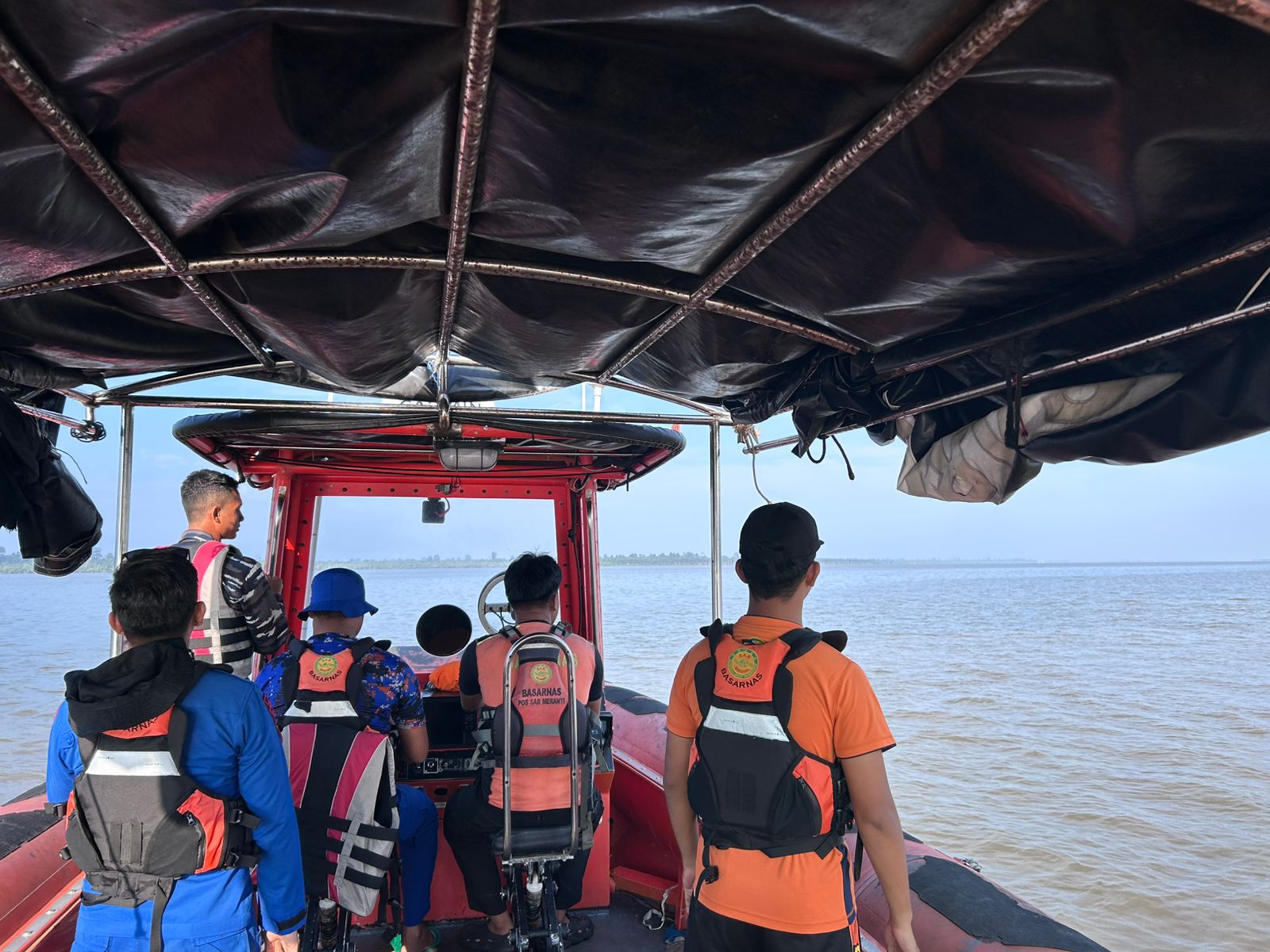 Setelah Tujuh Hari Masih Nihil, Operasi Pencarian Penumpang Dumai Line 1 yang Terjun ke Laut Dihentikan