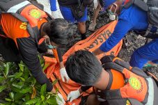 Korban Terjun dari Dumai Line 1, Ditemukan Tinggal Tulang