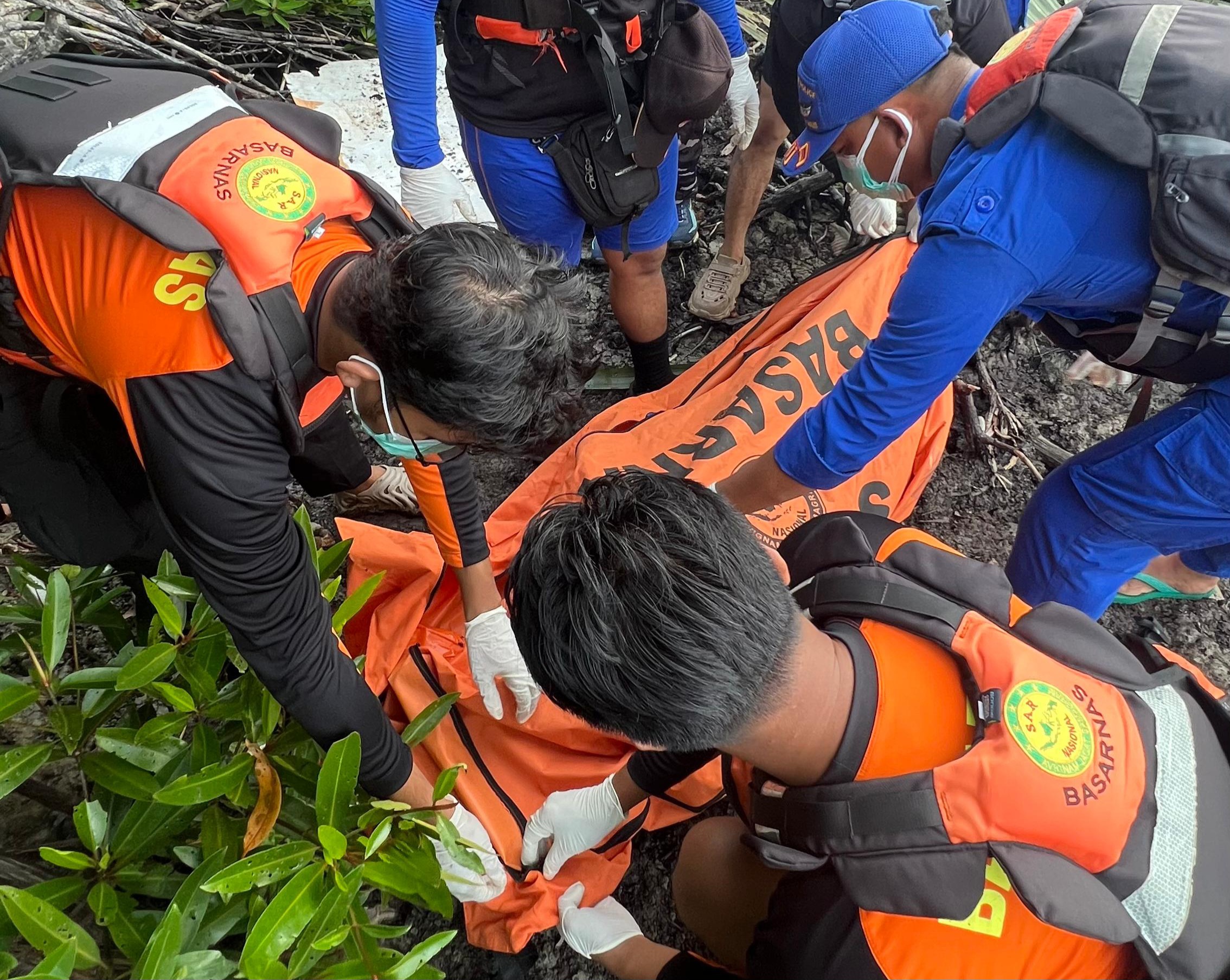 Korban Terjun dari Dumai Line 1, Ditemukan Tinggal Tulang