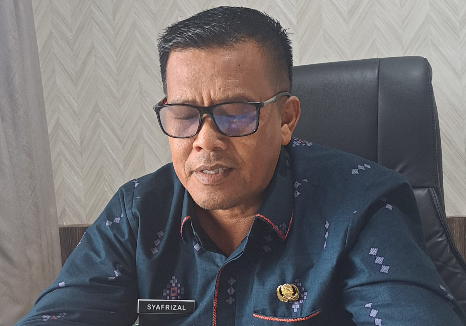 110 JCH Meranti Akan Diantar ke Embarkasi Batam, 27 April 2026