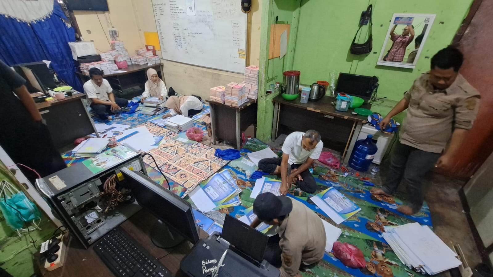 Triwulan Pertama, Pajak dan Retribusi Pemkab Meranti Baru Terkumpul Rp21 Miliar Lebih