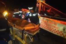 Tabrak Truk di Jalur Tol Permai, Pengemudi dan Penumpang Calya Tewas di Tempat