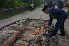 Jalan Nelayan Selatpanjang Dirusak Vendor PLN, Tiga Kali Disurati PUPR Tak Digubris