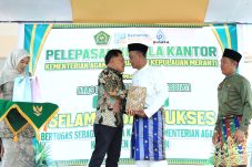 Pergantian Kakan Kemenag Meranti, Asmar Tekankan Regenerasi dan Arah Baru Kinerja