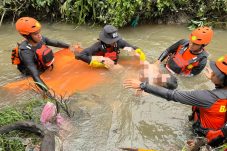 Pria Terseret Arus Parit di Perumahan Sidomulyo Ditemukan Tak Bernyawa