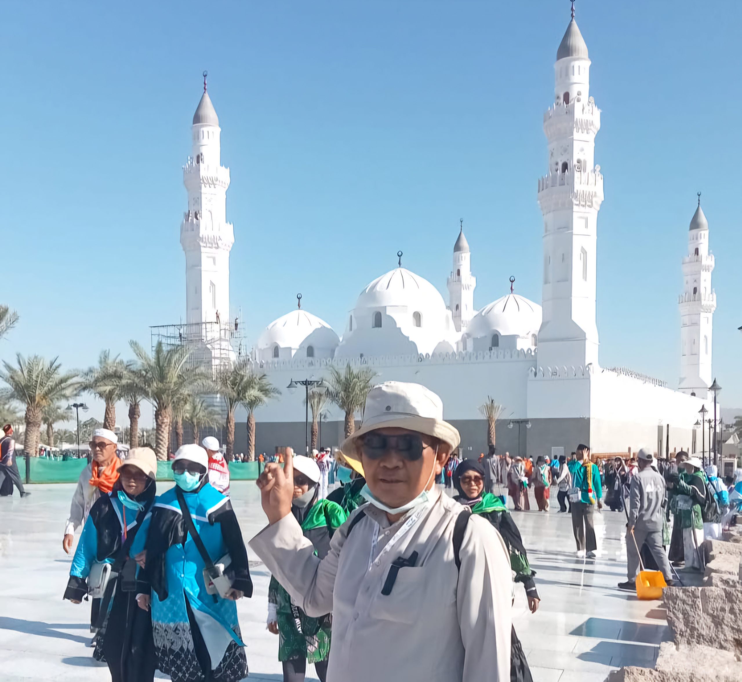 JCH Meranti Tiba dengan Selamat dan Mulai Jalani Ibadah