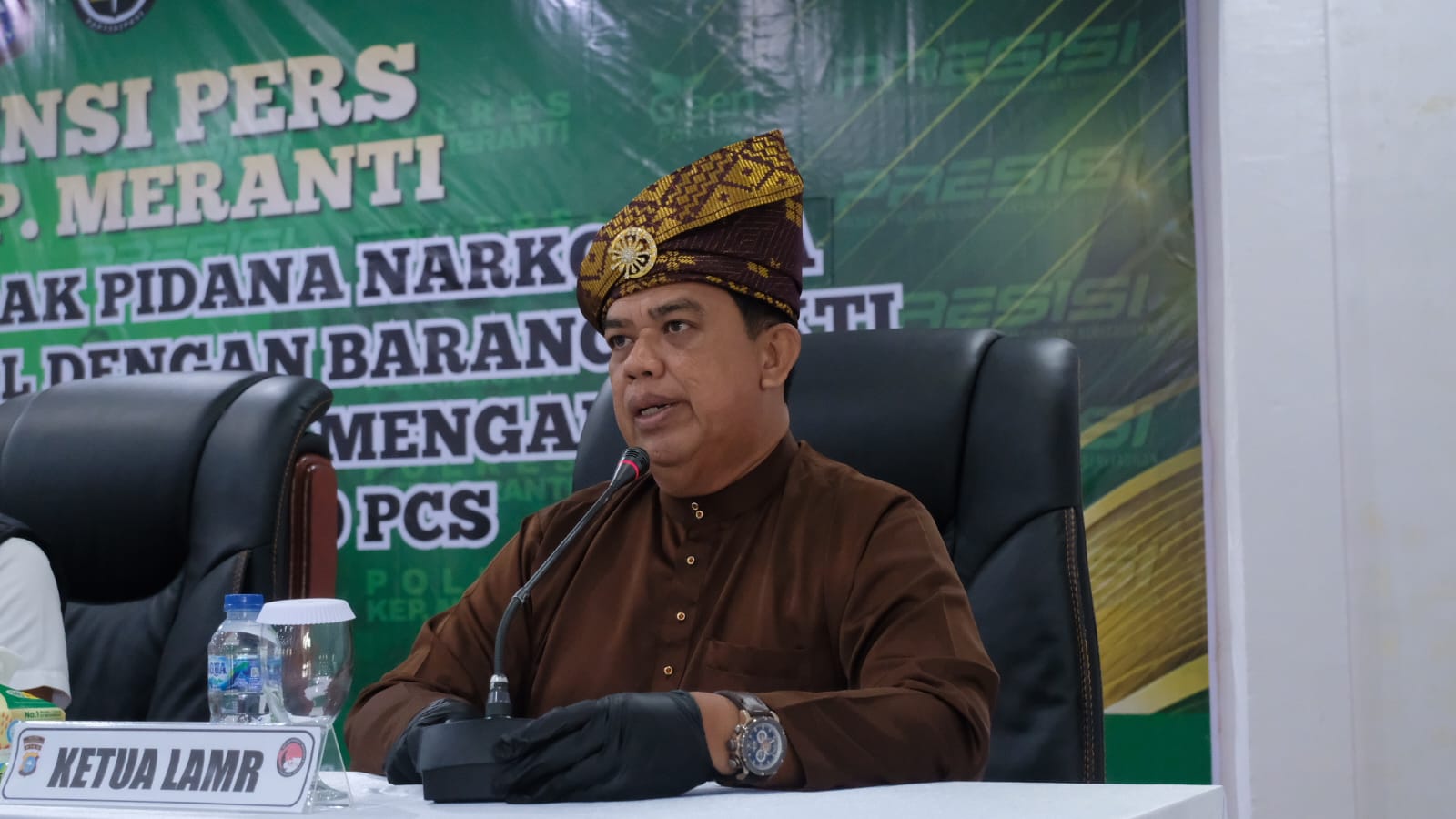 Ketua LAMR Meranti: Pengungkapan 27 Kg Sabu Polres Meranti, Selamatkan Masyarakat dari Celaka Narkoba