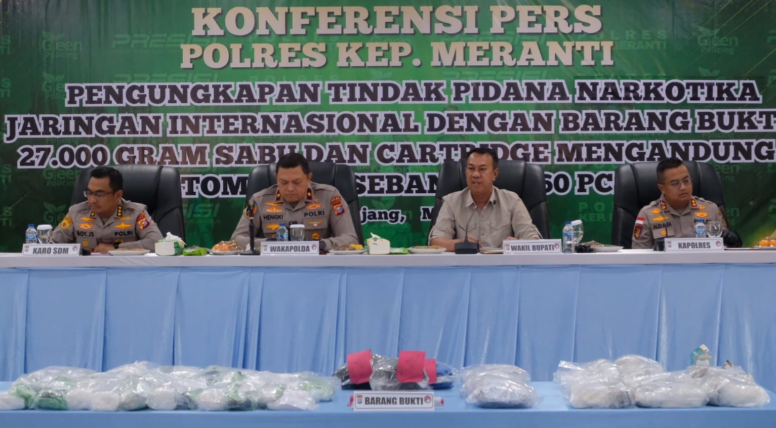 Muzamil Usulkan Gerakan Ganyang Narkoba Malaysia