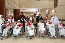110 JCH Meranti Telah Selesai Melaksanakan Umrah Wajib