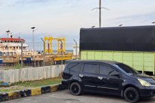 Baling-baling Tersangkut Jaring, KMP Tirus Stop Beroperasi Sementara