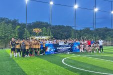 Meriahkan HPN Riau 2026, PWI Trofeo Sepakbola Mini Bersama BRK Syariah dan PLN