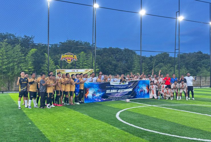 Meriahkan HPN Riau 2026, PWI Trofeo Sepakbola Mini Bersama BRK Syariah dan PLN