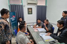 Pengungkapan Arang Bakau oleh AL Masuk Tahap Dua di Kejari Meranti