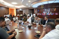 Terima Perwakilan Driver Online, Amsakar Pesan Jaga Nama Baik Kota Batam