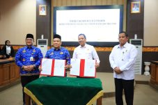 Telusuri Aset yang Belum Dikembalikan, Pemprov Riau MoU Dengan Kejati
