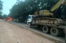Setelah Dilaporkan Rusak Oleh Warga, BP Batam Langsung Perbaiki Jalan Yos Sudarso