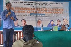 Aklamasi, Dr M Taufikurrahman Kembali Dipercaya Jadi Ketua PD IKA UNRI Meranti