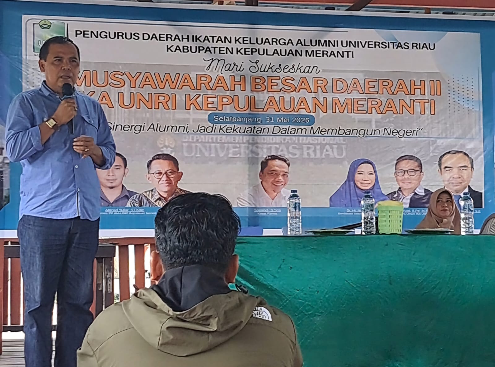 Aklamasi, Dr M Taufikurrahman Kembali Dipercaya Jadi Ketua PD IKA UNRI Meranti