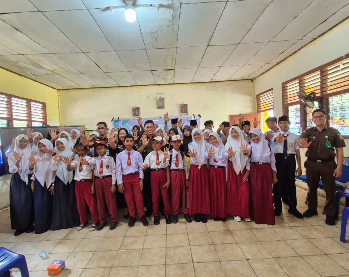 Kejari Meranti Tanamkan Kesadaran Hukum Lewat Program Jaksa Masuk Sekolah di Lukun