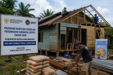 Sebanyak 200 Rumah Warga Meranti yang Tidak Layak Huni akan Direhab