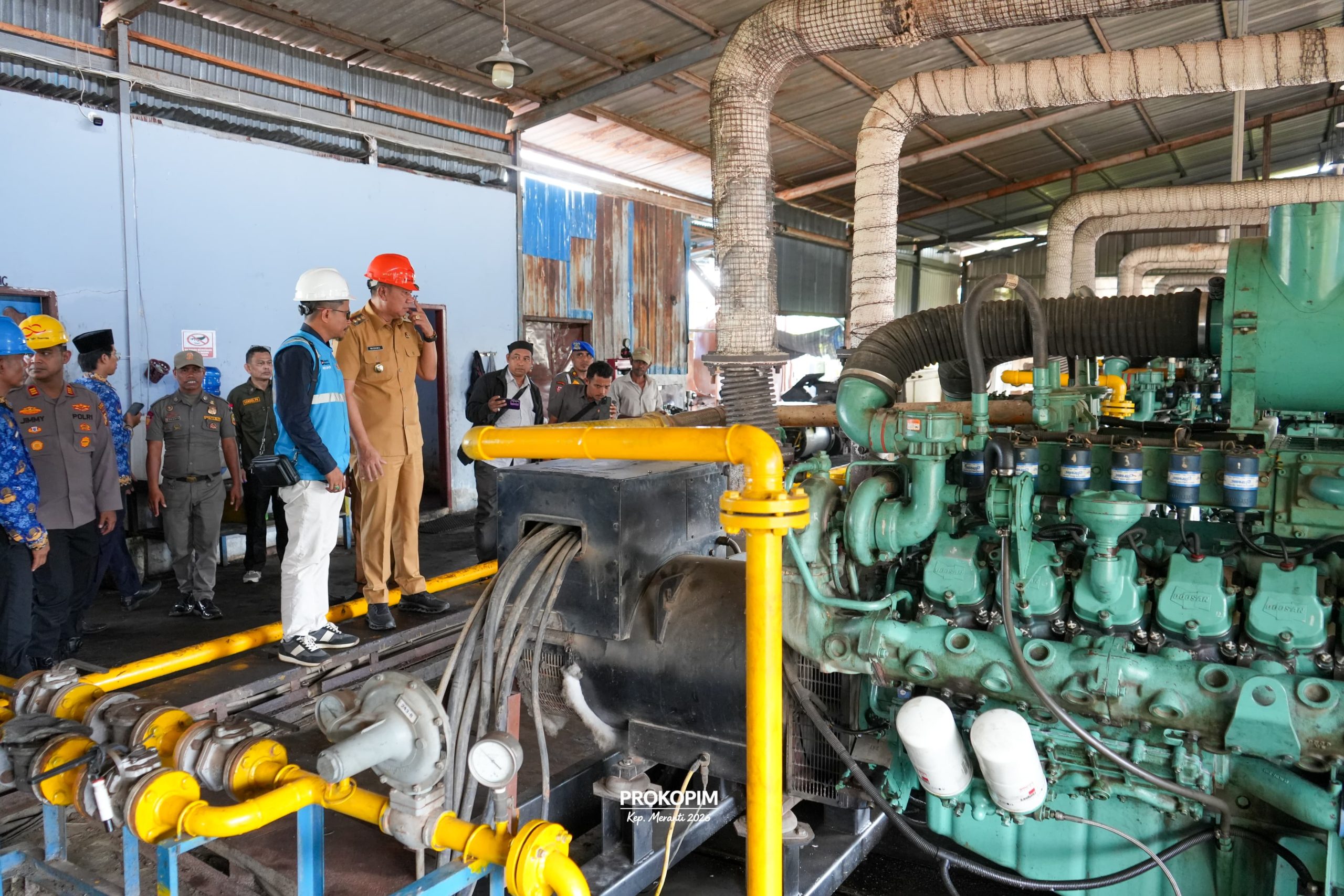 Atasi Krisis Listrik, PLN Janjikan Unit Pembangkit Baru untuk Merbau dan Tasik Putri Puyu