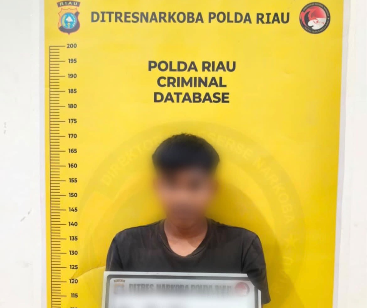Pengecer Sabu Paket Kecil Rp70 ribu di Pangeran Hidayat Diamankan