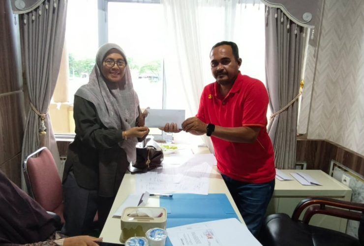 Hadiah Uang Tunai Lomba Pawai Takbir Idul Adha 1447 H Dibayarkan