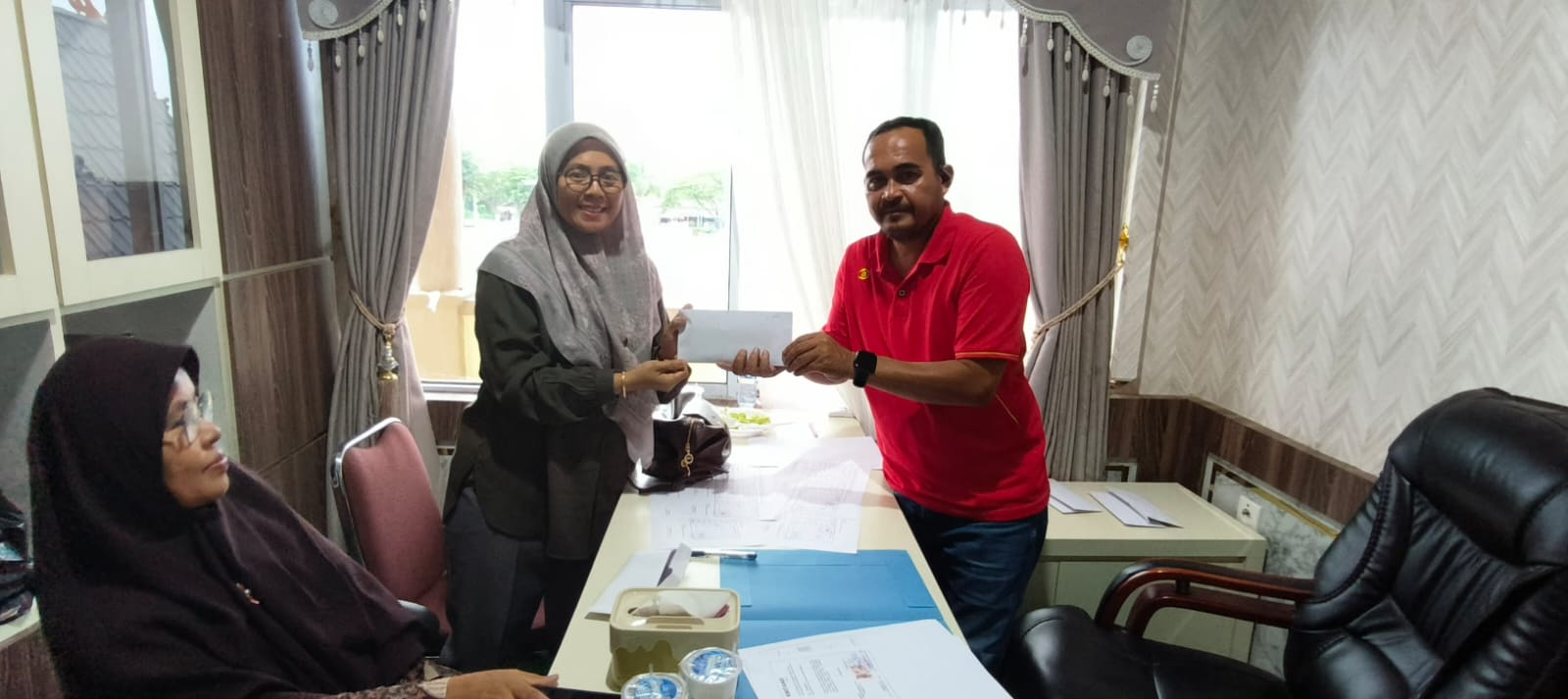 Hadiah Uang Tunai Lomba Pawai Takbir Idul Adha 1447 H Dibayarkan