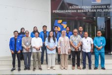 Terima Audiensi dari PMII, BP Batam Siap Terima Masukan