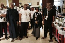 Persiapan Pulang, Koper 110 JH Meranti Mulai Ditimbang dan Segera Dibawa ke Bandara King Abdul Aziz