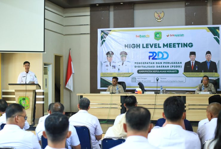 Digitalisasi Jadi Senjata Meranti Cegah Kebocoran PAD