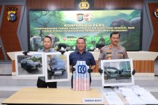 Kejar TPPU Penjualan Gading Gajah, Polda Riau Sita Rp650 Juta dan Alat Berat