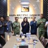 Terima Kunjungan Kaskoarmada I Tanjung Pinang , BP Batam Bahas Keamanan Pelabuhan Berbasis AI