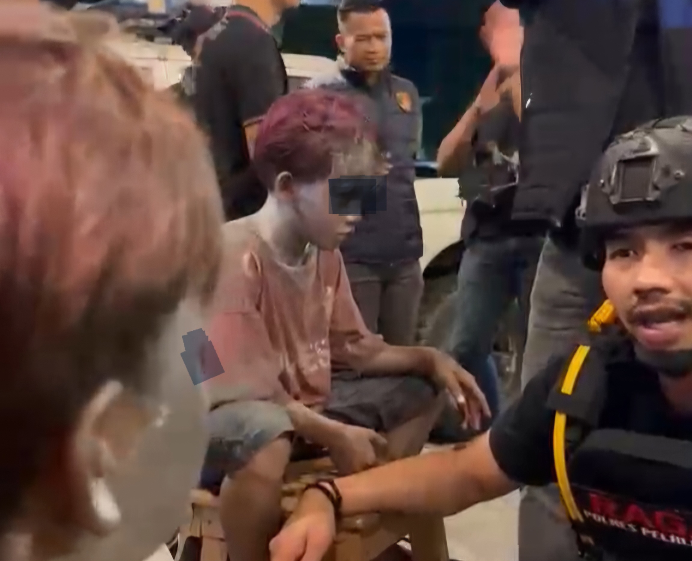 Polisi Amankan Pasangan Suami Istri yang Paksa Anak dan Cucu Ngamen di Jalan Hingga Malam